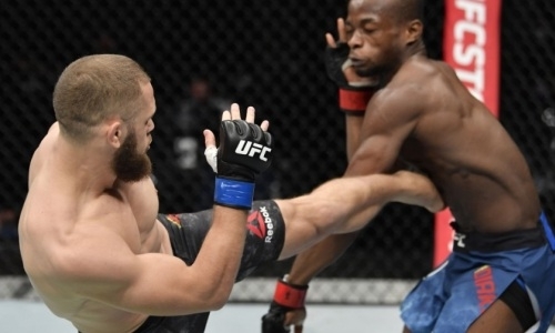 «Теперь еще больше пахать». Уроженец Казахстана сделал заявление после второй подряд победы в UFC