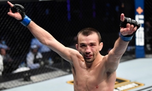 Российский боец Аскар Аскаров бросил вызов чемпиону UFC