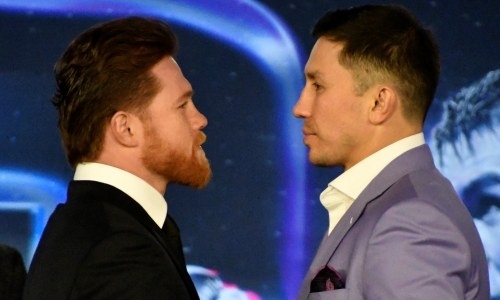 Назван новый срок третьего боя Головкин — «Канело»