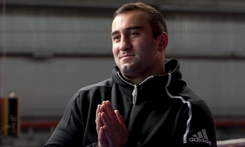 Мурат Гассиев существенно прибавил в весе. Фото