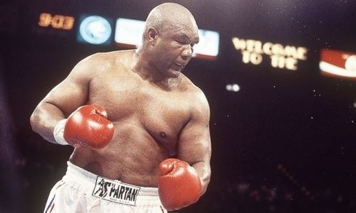 Джордж Форман назвал четырех самых мощных панчеров в истории бокса