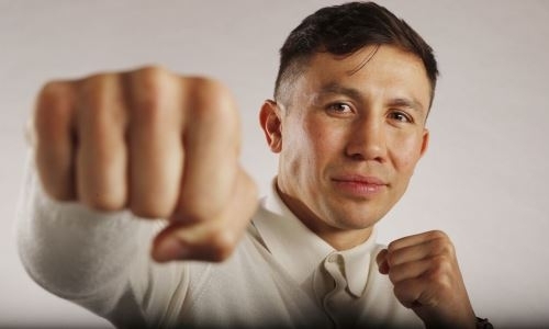 Геннадий Головкин поделился с болельщиками своим настроением. Видео