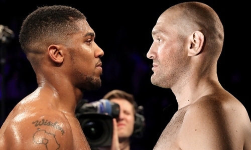 Фьюри и Джошуа случайно встретились на отдыхе в Испании. Фото