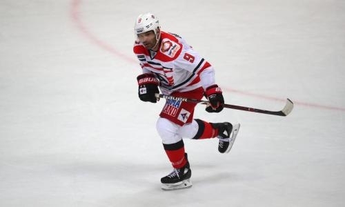 Переход экс-лидера «Барыса» в новый клуб включен в число лучших трансферов КХЛ в июне