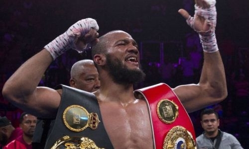 Плюс один серьезный соперник. Объединенный экс-чемпион мира решил подняться в вес Головкина