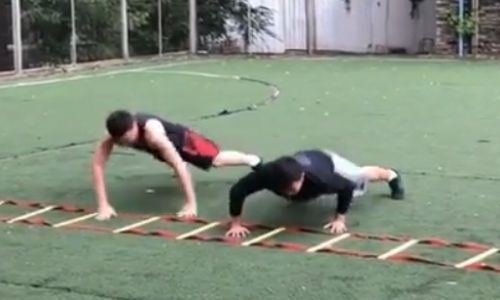 Менеджмент Сондерса и Фьюри показал видео с тренировки казахстанских боксеров