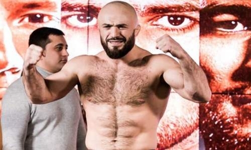 Исмаилов потяжелел перед боем с Емельяненко