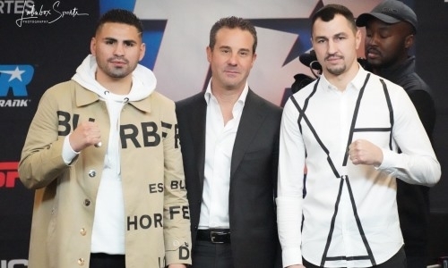 Top Rank объявил дату титульного боя Постол — Рамирес