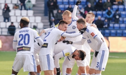 Вылетевший из РПЛ клуб казахстанца Куата неожиданно обыграл в гостях московское «Динамо»