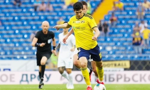 Зайнутдинов признан лучшим игроком «Ростова» в матче РПЛ против «Зенита»