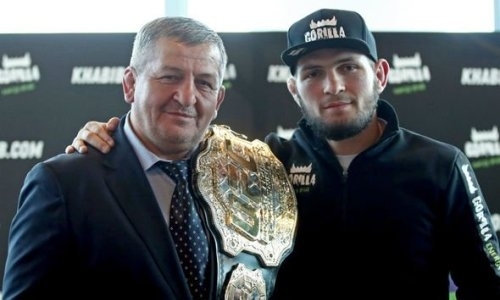 Хабиб Нурмагомедов опубликовал первый пост после смерти отца