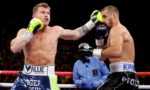 «Очень важно». DAZN поставил «Канело» условие перед третьим боем с Головкиным