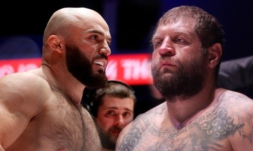 Стали известны результаты взвешивания Емельяненко и Исмаилова перед боем