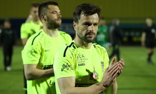 Экс-футболист «Астаны» официально покинул европейский клуб