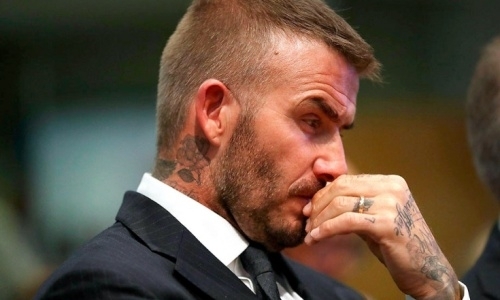 Дэвид Бекхэм отреагировал на пост Хабиба Нурмагомедова об умершем отце