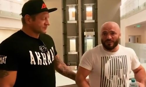 «Договорняк? — Не слышал». Емельяненко и Исмаилов ответили на критику перед боем