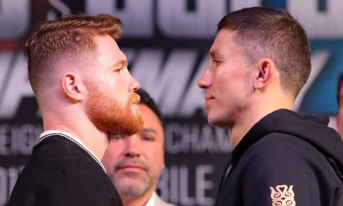 «Даже не обсуждается». Стали известны финансовые потери Головкина и «Канело», если трилогия не состоится