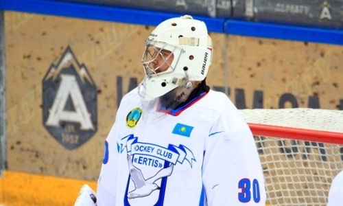 Экс-вратарь «Иртыша» продолжит карьеру в клубе ВХЛ
