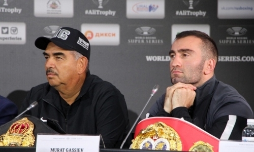 Гассиев рассказал, будет ли продолжать сотрудничество с экс-тренером Головкина