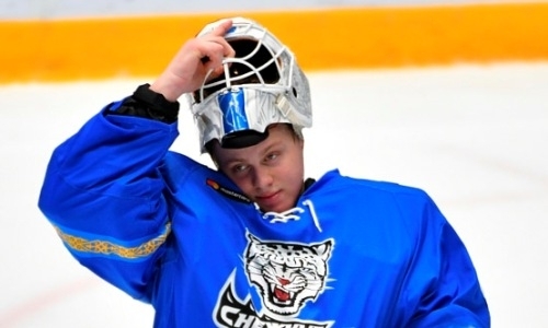 Подписавший контракт с «Барысом» голкипер высказался о ценности опыта игры в МХЛ