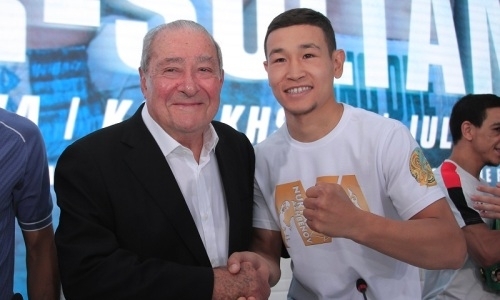 Не знающий поражений казахстанский боксер продолжает подготовку к возвращению на ринг