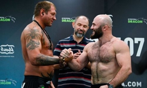 Камил Гаджиев рассказал, что увидел в глазах Исмаилова перед боем с Емельяненко