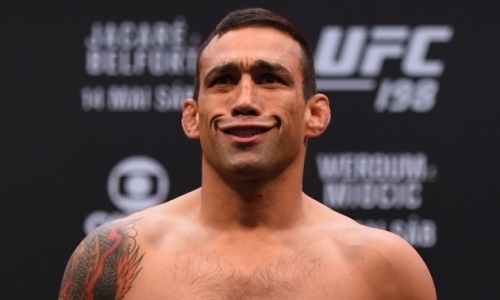 Фабрисиу Вердум сделал заявление об уходе из UFC