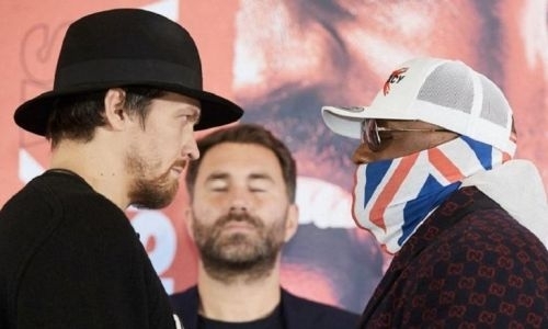 «Каждый день думает об Усике». Дэвид Хэй рассказал о настрое Чисоры на бой с украинцем