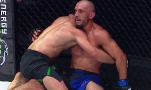 Побитый Кичигиным российский боец проиграл в андеркарде у Емельяненко