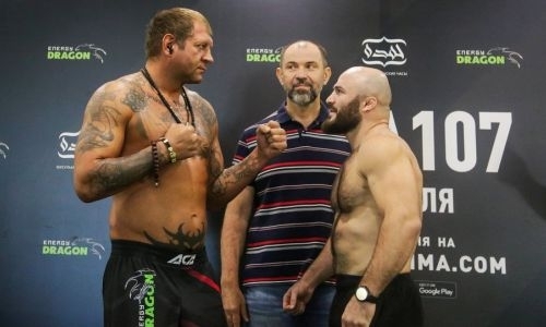 Емельяненко после поражения нокаутом сразу же предложил реванш Исмаилову