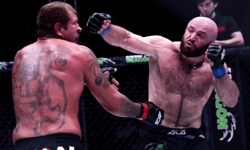 Исмаилов сломал нос Емельяненко в бою с нокаутом в третьем раунде