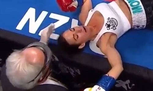 В США состоялся самый быстрый нокаут в истории женского бокса. Видео