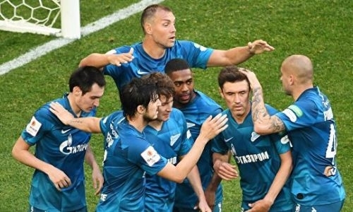 Прямая трансляция финала Кубка России «Зенит» — «Химки»