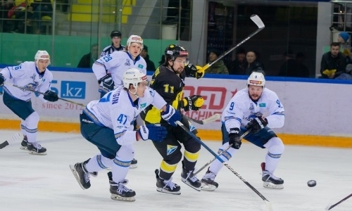 «Сарыарка» проведёт два контрольных матча с фарм-клубом «Барыса»