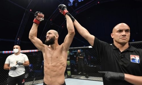 Непобежденный чеченский боец из Швеции установил новый рекорд UFC