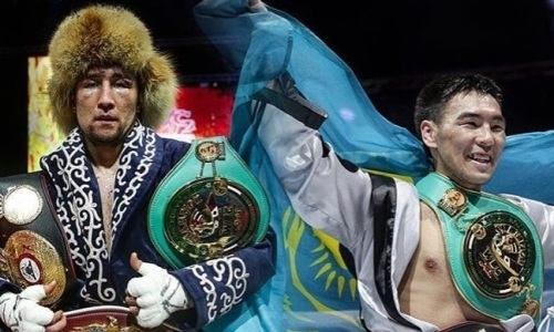 Прямая трансляция титульных боев казахстанцев Ербосынулы и Жанабаева на вечере бокса в Минске