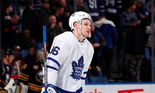 Воспитанник казахстанского хоккея не попал в состав клуба НХЛ на матчи Кубка Стэнли