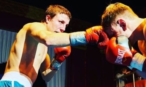 «Вице-король бокса» из Казахстана нокаутом после трех нокдаунов дебютировал в профи