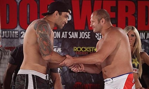 «Бойцы на закате». Стало известно, стоит ли ожидать второго боя Емельяненко — Вердум