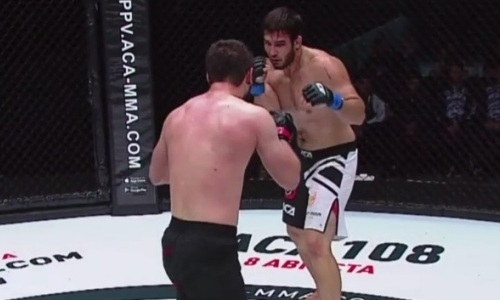 Казахстанский файтер получил четыре миллиона за поражение на престижном турнире