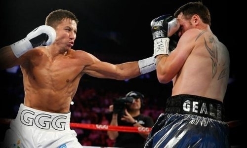 «Очередное Big Drama Show». Леффлер вспомнил бой Головкина с впечатляющим нокаутом