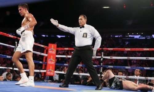 «Пальнул из базуки». IBO восхитилась нокаутом в исполнении Головкина. Видео