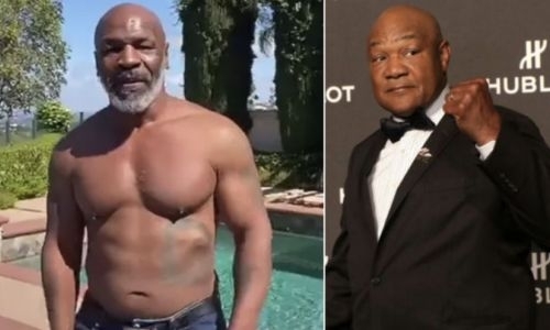 «Я все вижу». Форман указал на подозрительный момент в тренировках Тайсона