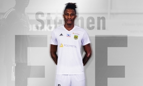 Не сыгравший ни одного матча за «Тобол» легионер покинул клуб