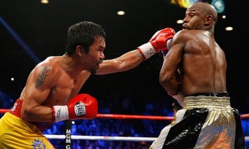 Мэйвезер ответил на обвинения в поединке с «миновавшим свой пик» Пакьяо
