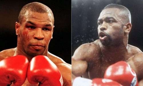 «Откусит мне ухо?». Рой Джонс рассказал, как ответит на безумную выходку Тайсона