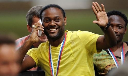 Звездный новичок «Кайрата» Вагнер Лав встретился с лучшим вратарем мира. Фото