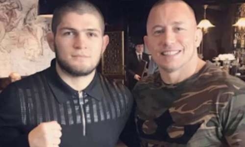 Российский боец спрогнозировал победителя поединка Нурмагомедов — Сен-Пьер