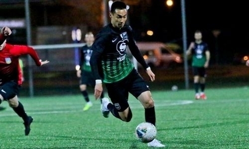 Казахстанский футболист отстранен от тренировок в европейском клубе