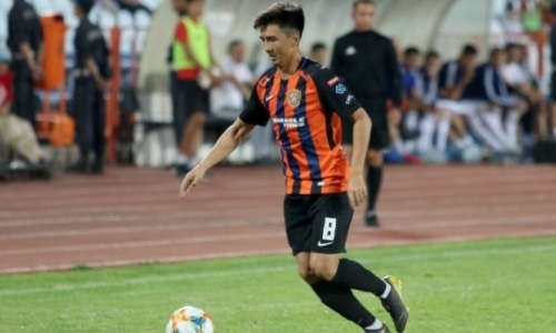 Бауыржан Байтана подписал контракт с клубом КПЛ